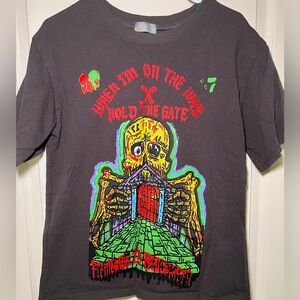 Kanye XXXTentacion When I'm on the way hold the gate double sided print t